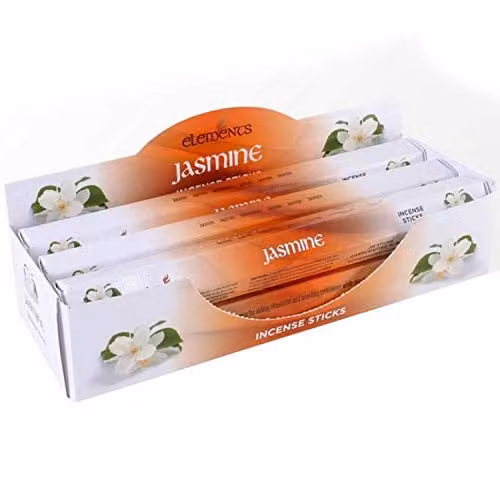 Something Different Elements Jasmine Incense Stick 6 Pack Display Set in Multicolour – 1