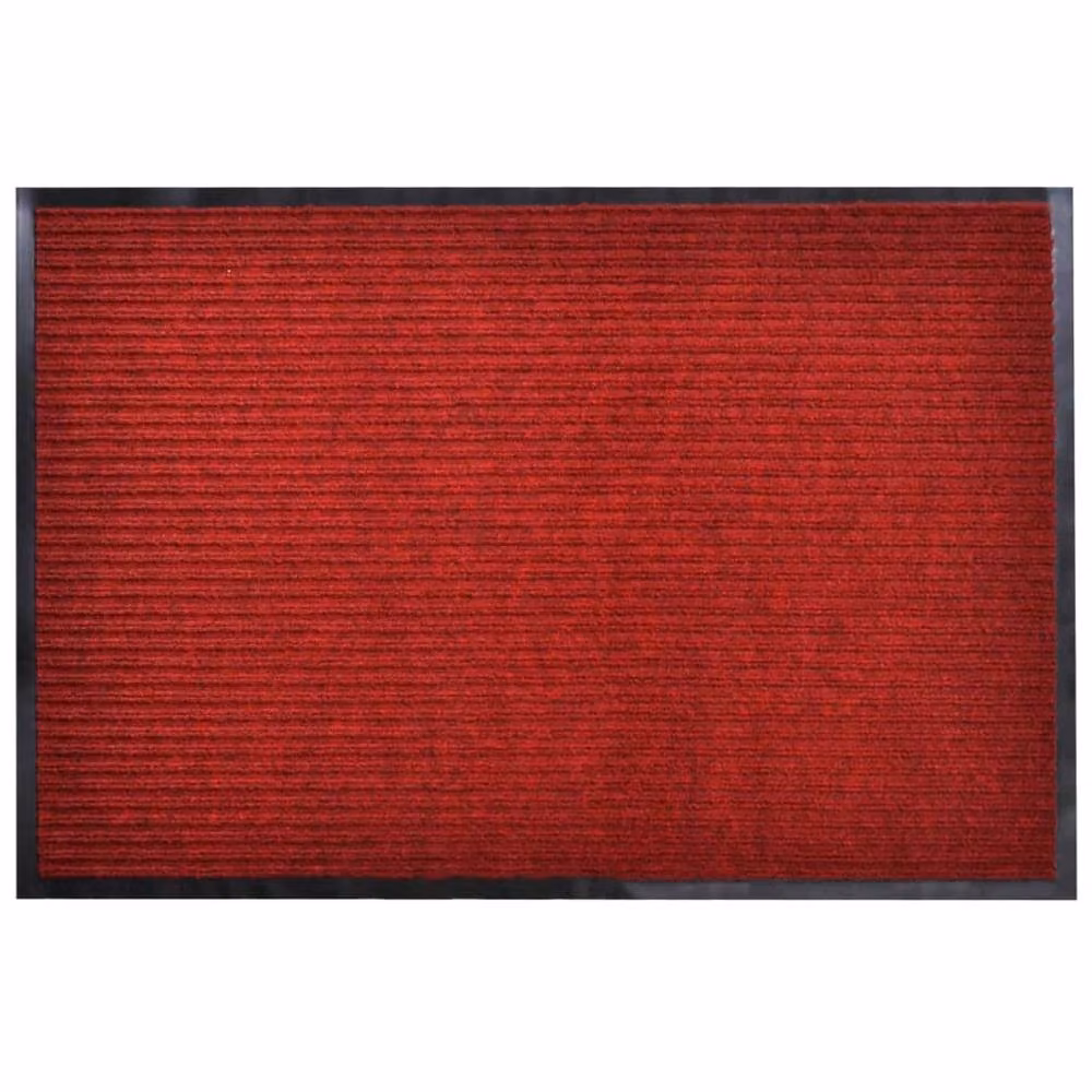 Berkfield Home Red PVC Door Mat W: 90 cm, D: 120 cm – 2