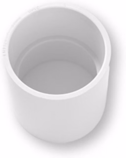 Primaplumb 40mm Straight Couplings in White and Grey