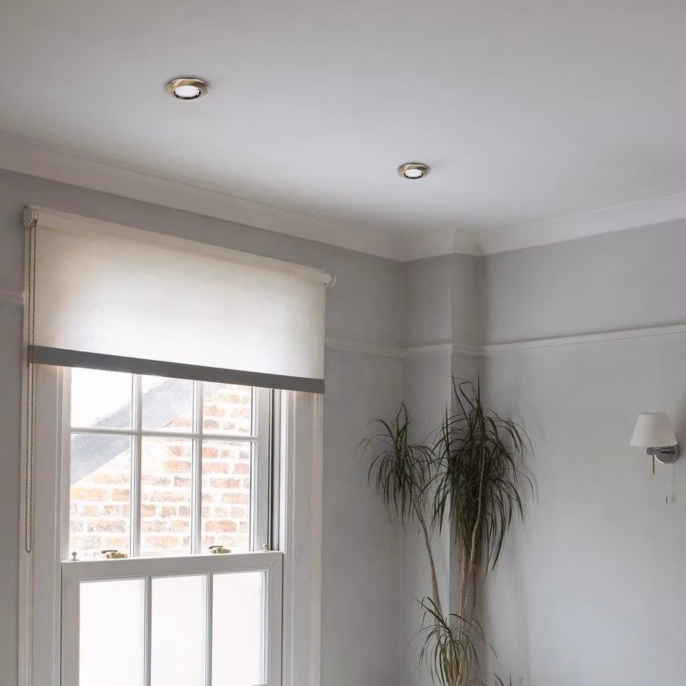 ValueLights Single Antique Gold Vintage Ceiling Light Fitting with GU10 LED Compatibility – 3