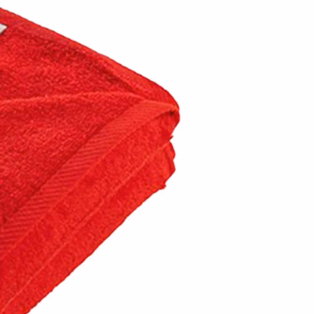 ARTG Red Cotton Terrycloth Hand Towel – 2