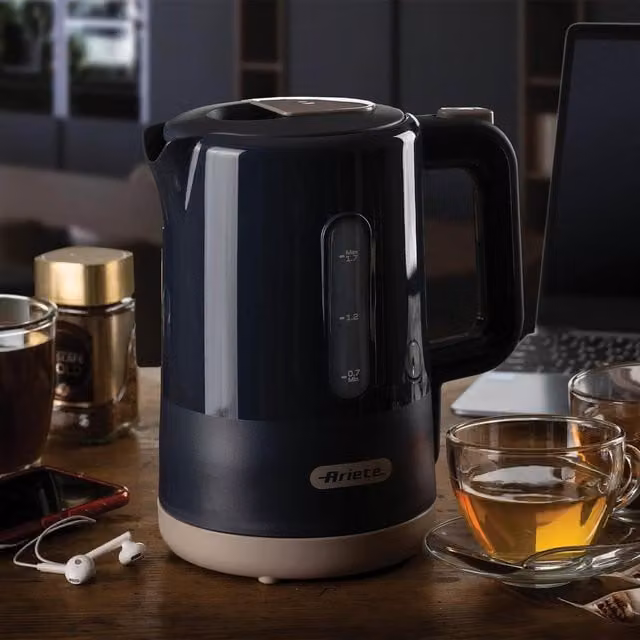 Ariete Breakfast Kettle, 1.7 l, Grey