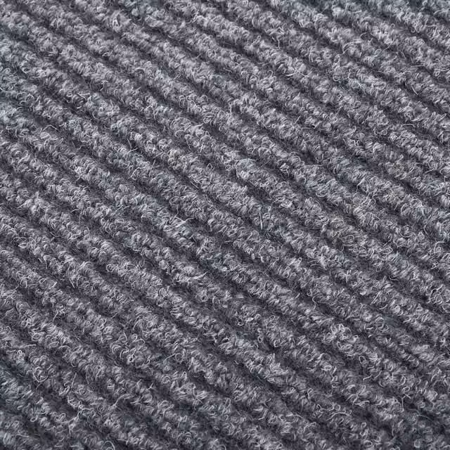 Berkfield Home Dirt Trapper Grey Carpet Runner, W: 100 cm, L: 300 cm
