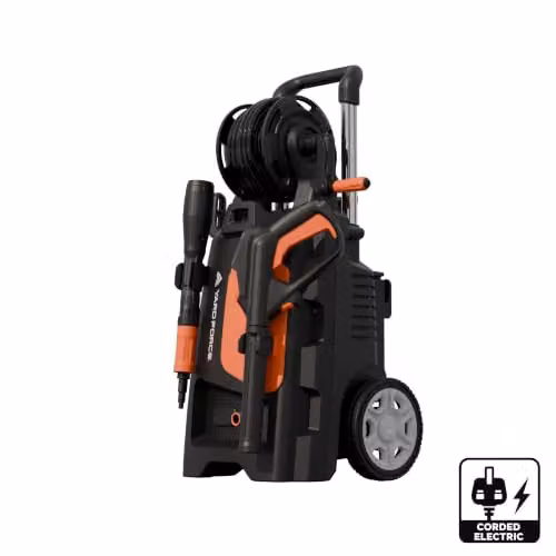 Yard Force Twin Power Dual Pump High Pressure Washer, 150 bar Maximum Pressure, 550 l/h Max Flow Rate, Multicolour – 2