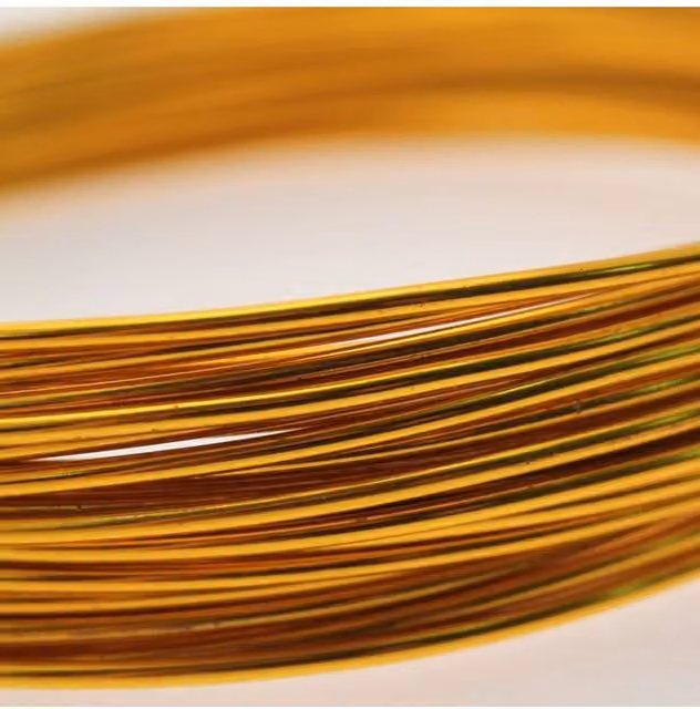 KDMD Gold Aluminium Wire 3 Pack for Party Decoration