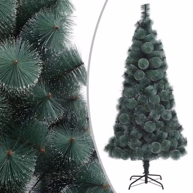 Berkfield Home Artificial Christmas Tree in Green, Height: 120 cm – 1