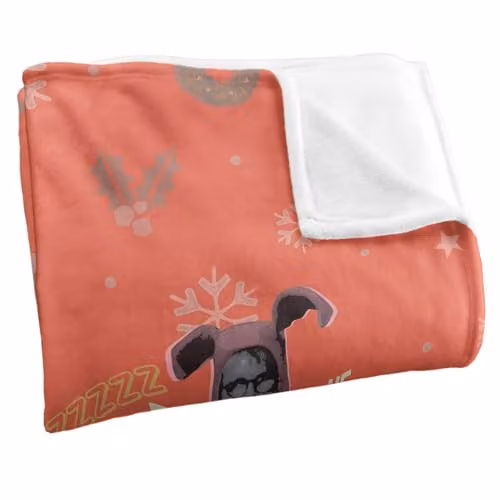 Warner Bros. A Christmas Story Pink Nightmare Super Soft Fleece Throw Blanket, W/D/H: 91 x 147 cm – 3