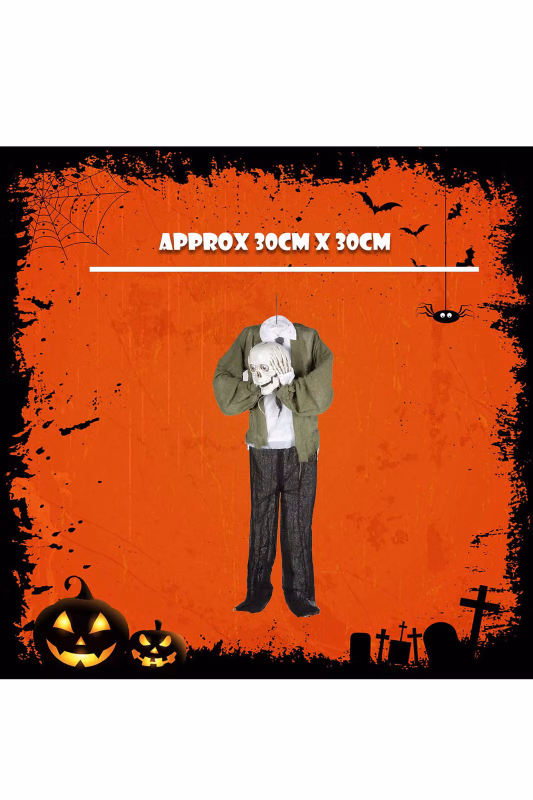 VFM e-Store Multicolour Hanging Skeleton Halloween Party Decoration – 2