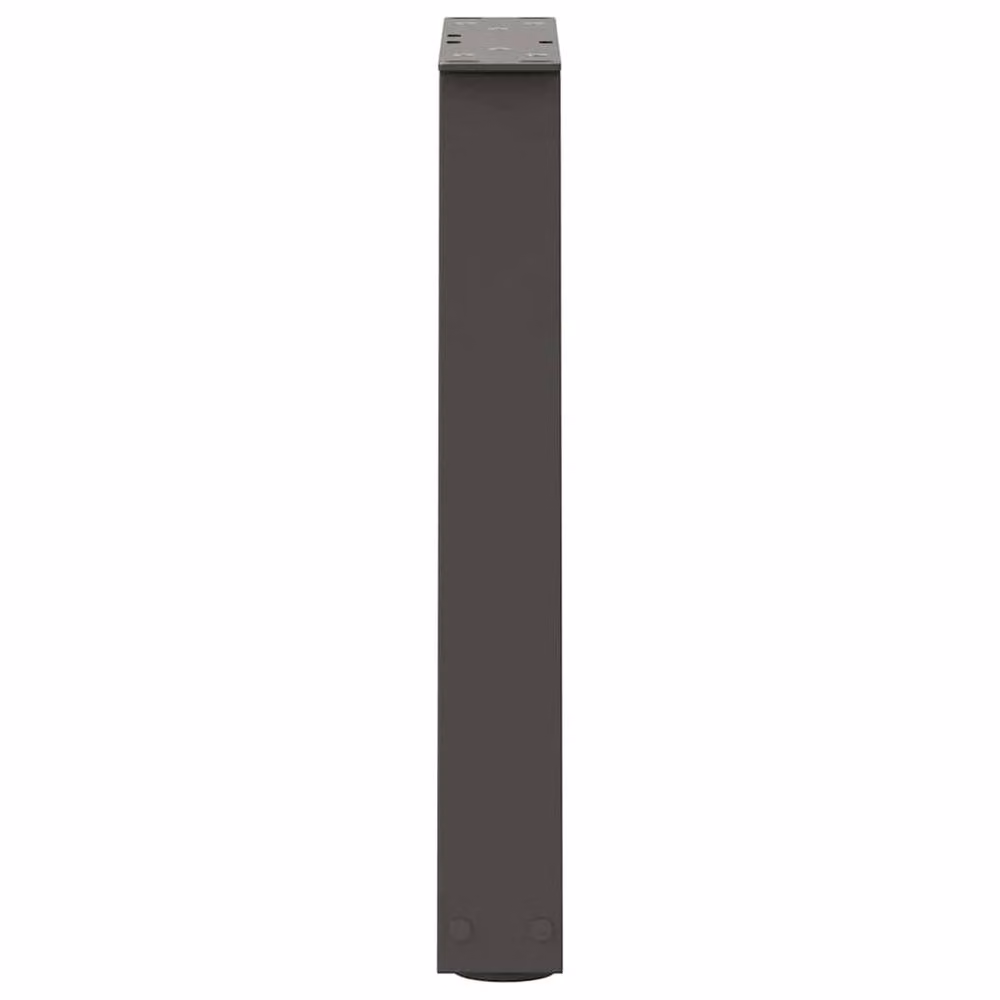 Berkfield Home V-Shape Dining Table Legs, 2 Piece Steel Set in Anthracite, W: 28 cm, H: 42-43.3 cm – 5