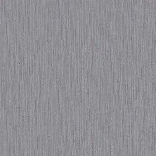 Sirpi by Muriva Aiden Grey and Silver Striped Vinyl Texture Wallpaper