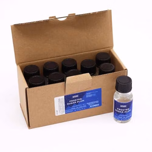 Ancient Wisdom Fragrance Oil Frosted Sugar Plum 10ml Transparent – 3
