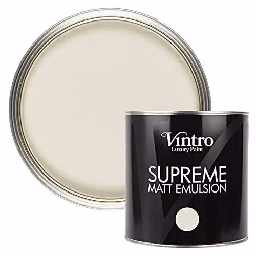 Vintro Luxury Matt Emulsion Yorkshire Stone Multi Surface Paint, 2.5 l