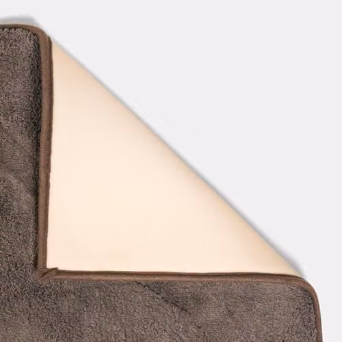 OHS Contour Tufted Modern Living Room Rug in Coffee, W/D/H: 80 x 150 cm – 4
