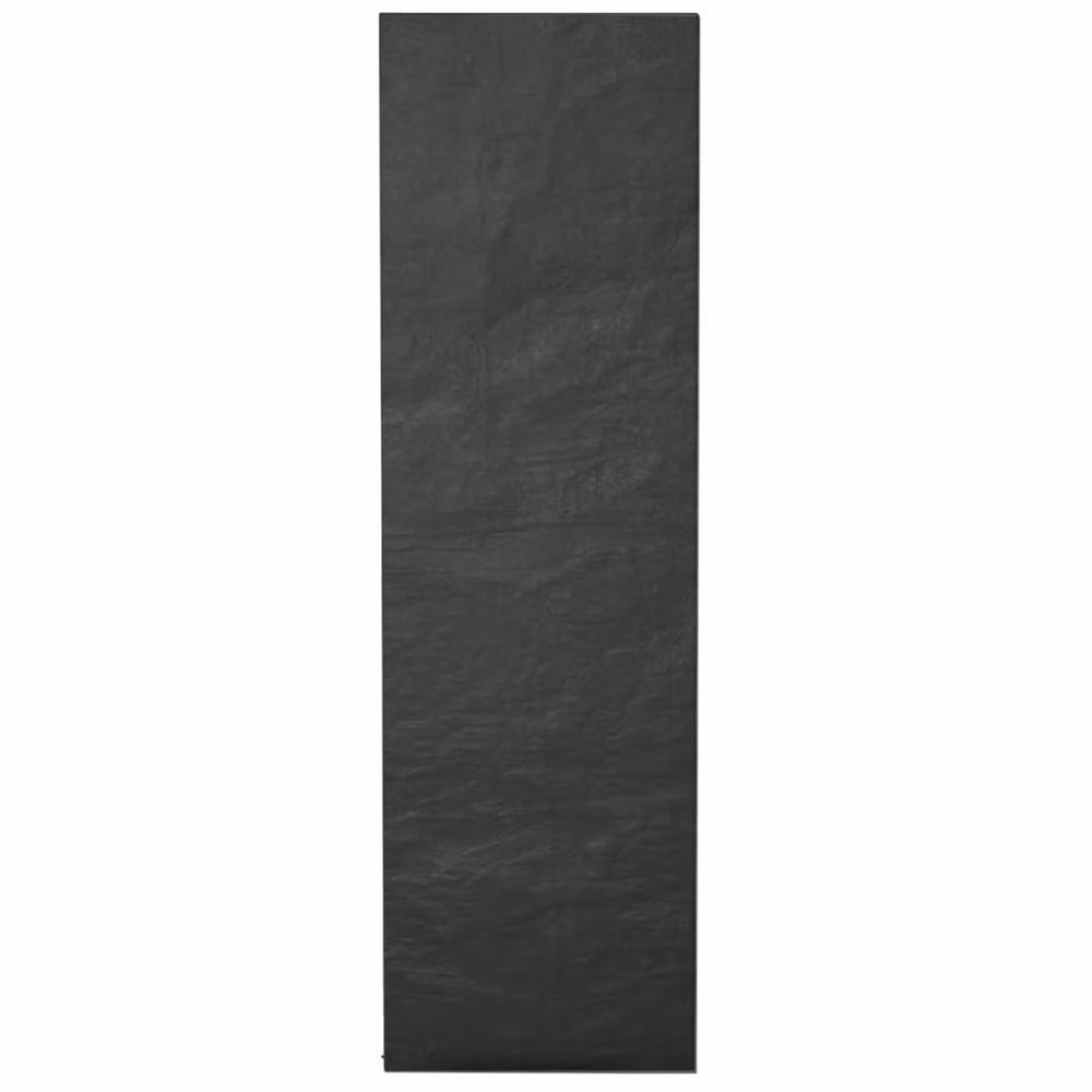Berkfield Home Sunlounger Covers, 2 Pack, Black, W/D/H: 205 x 75 x 40/70 cm – 3