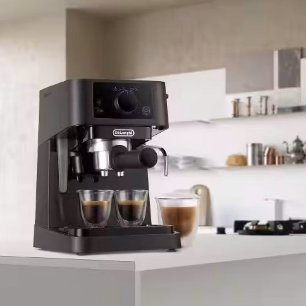 De'Longhi Stilosa Manual Espresso Machine, 1100W, 15 Bar, Black – 3