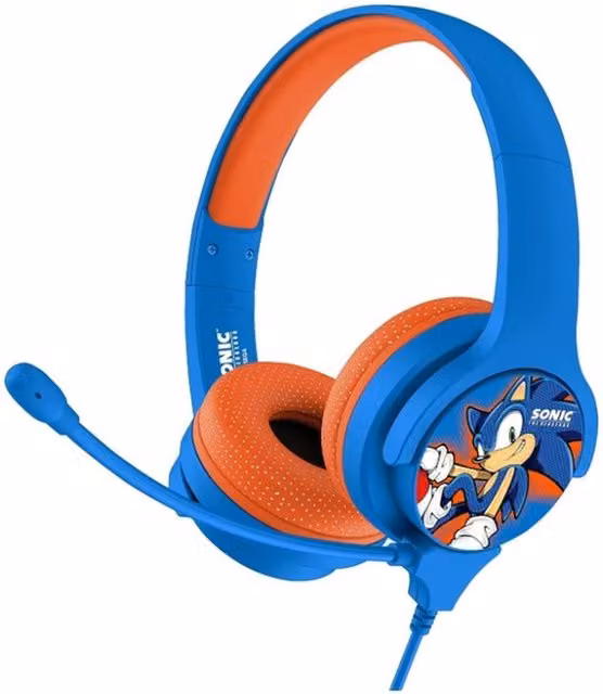 Sonic The Hedgehog Wired Headphones - Blue
