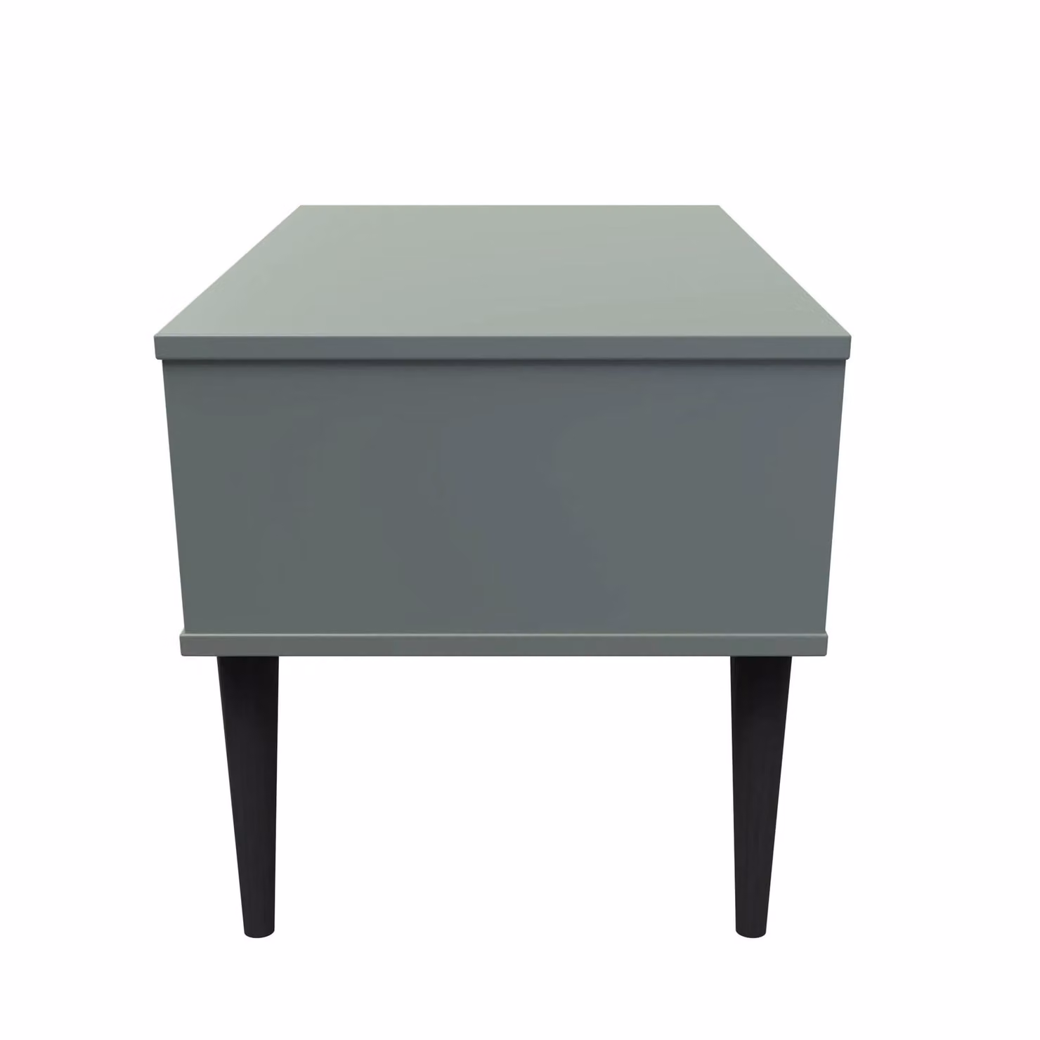 2 U Toledo Wide 1 Drawer Side Table in Pale Green – 2