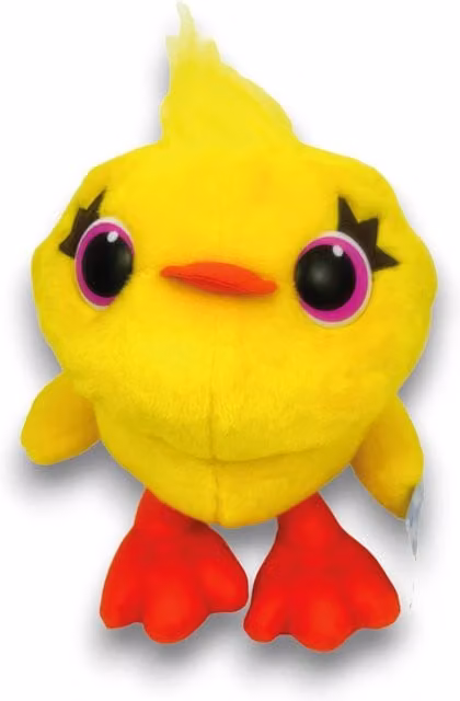Disney Toy Story 4 Ducky Plush Toy, Yellow