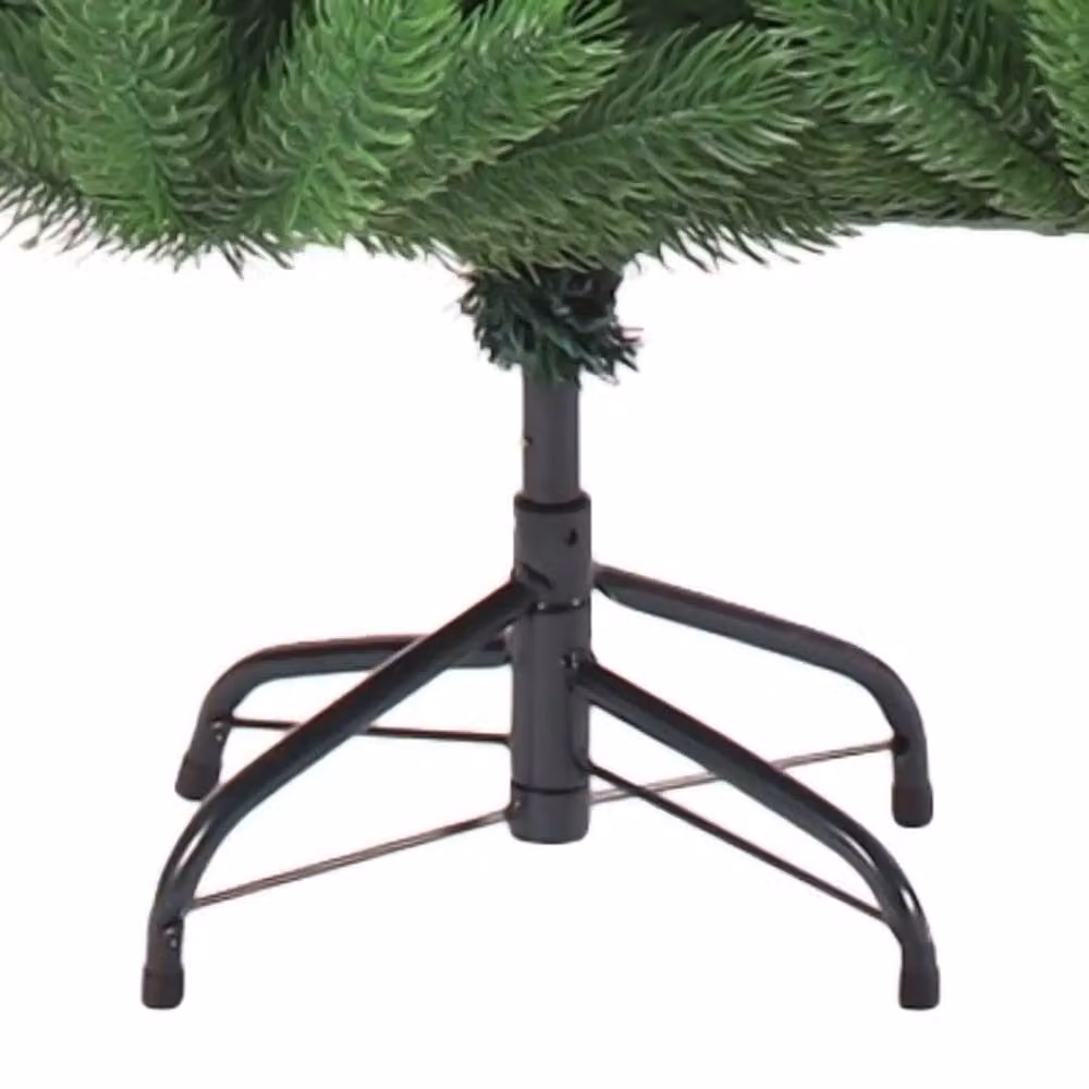 Berkfield Home Nordmann Fir Artificial Christmas Tree with LED and Ball Set, Green, Height: 180 cm – 3