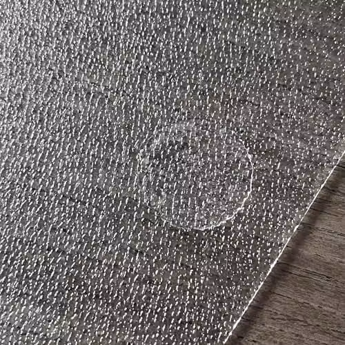 Floortex Cleartex Unomat Anti-Slip Rectangular Polycarbonate Chair Mat for Hard Floors and Carpet Tiles, Transparent, W: 116 cm x D: 150 cm – 3