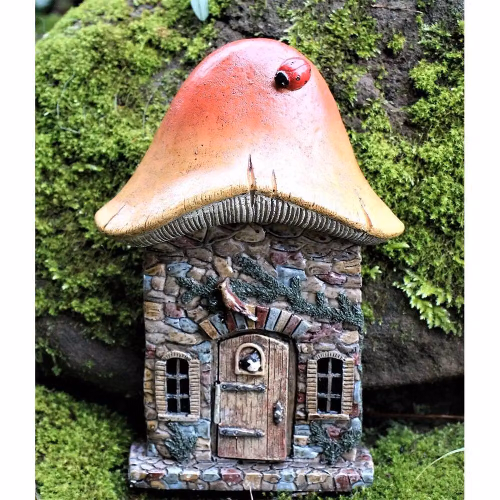 SPETLEK Multicolour Garden Fairy Ornament Door Hanging Fantasy Decoration – 5