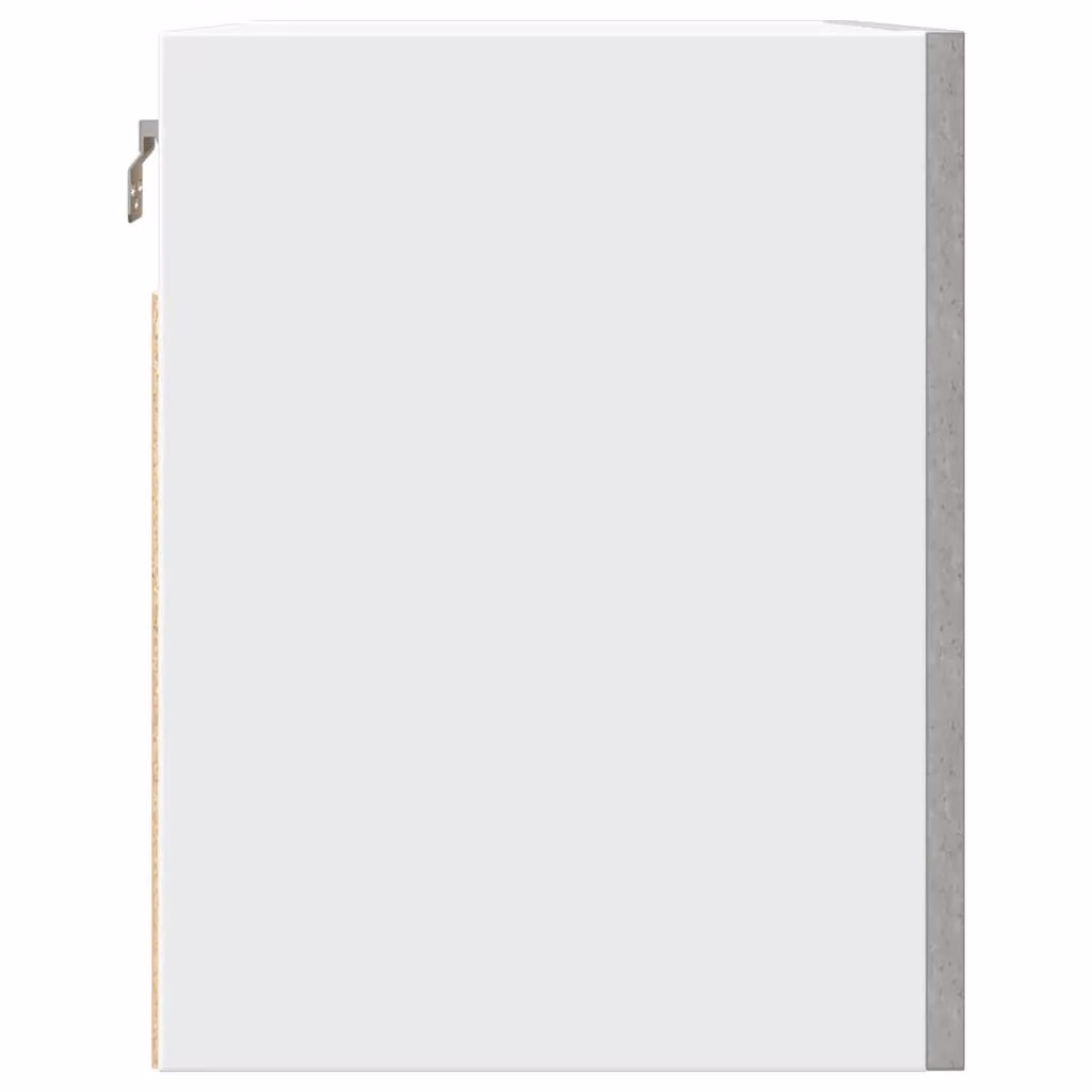 Berkfield Home Lyon Wall Mounted Hanging Kitchen Cabinet in Grey, W/D/H: 60 x 31 x 40 cm – 3