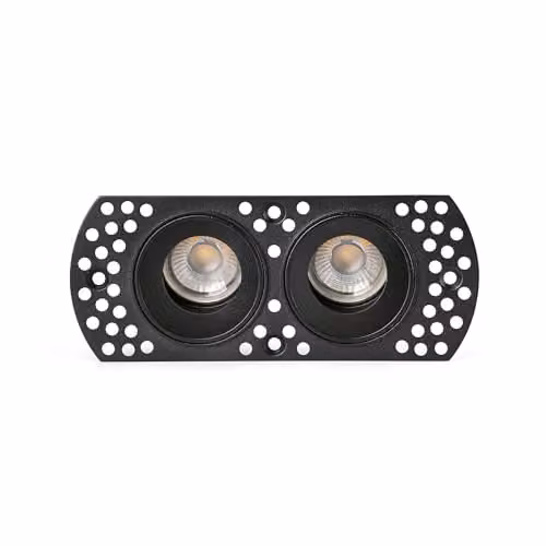 Netlighting Flic Black Adjustable Trimless Recessed Downlight GU10 – 1