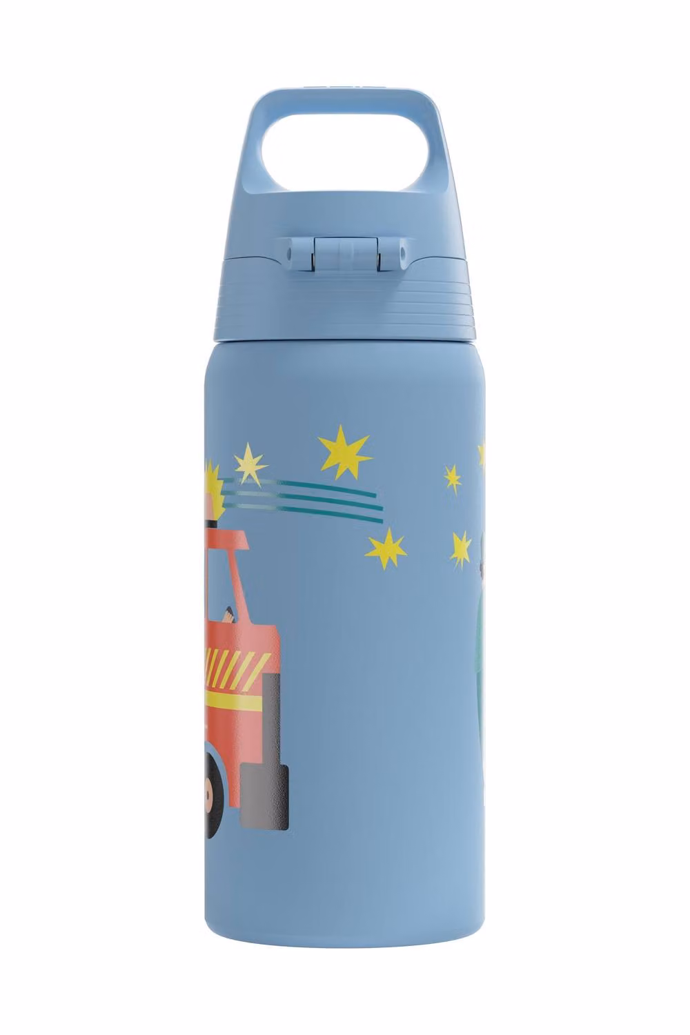 Sigg Shield Therm One Bottle with Pomplers, 500ml, Light Blue – 2