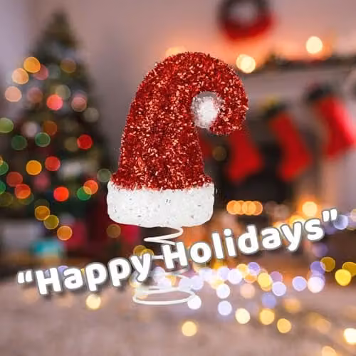 VFM e-Store Red Christmas Santa Hat Decoration for Adults, W/H: 20 x 9.5 cm – 4
