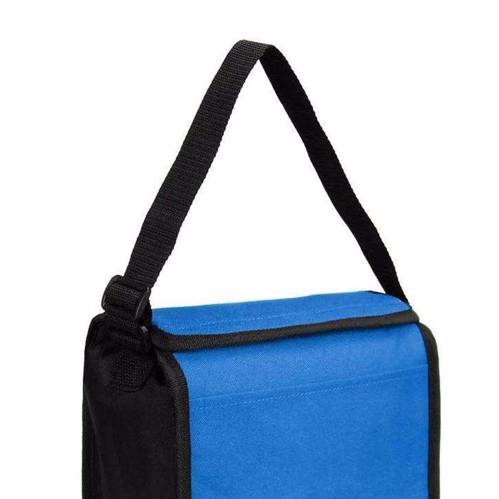 Derby Of Sweden 4L Insulated Colour Block Cooler Bag in Blue – 3