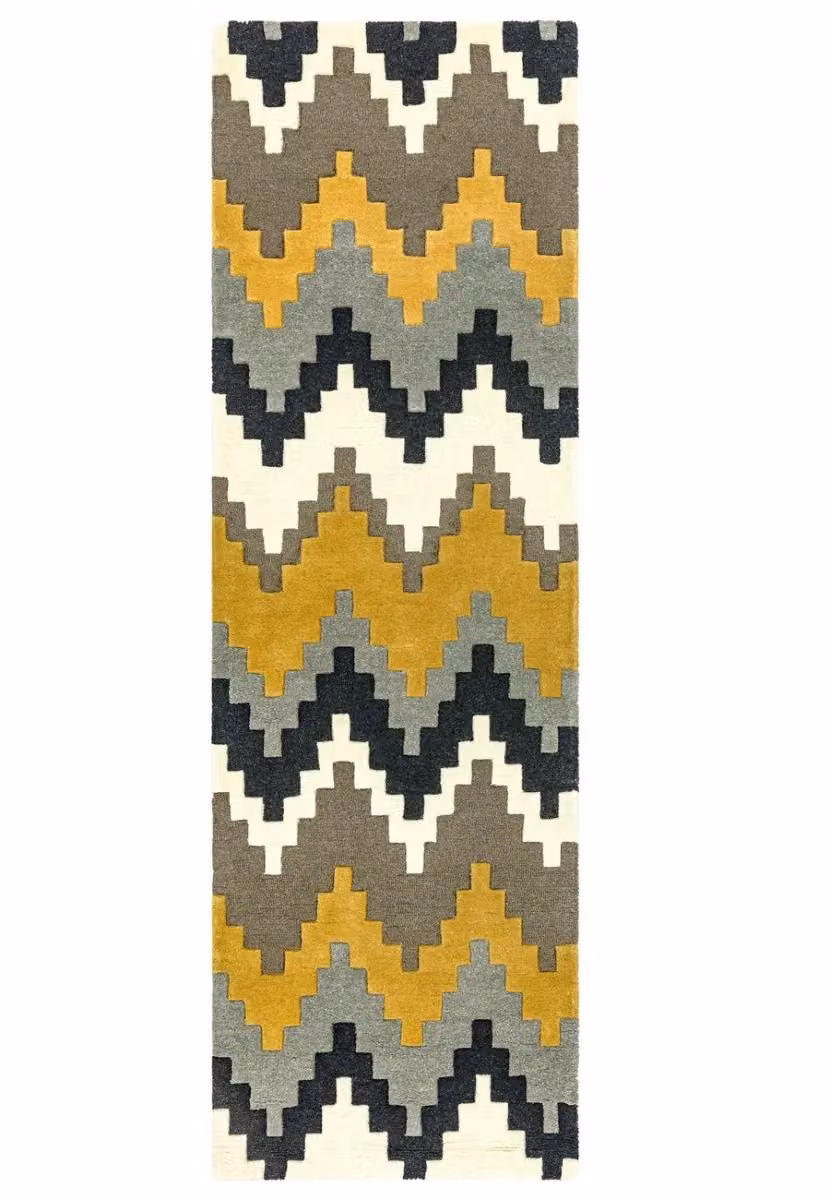 The Rug Shop UK Multicolour Abstract Handmade Area Rug, W: 160 cm, L: 230 cm – 6