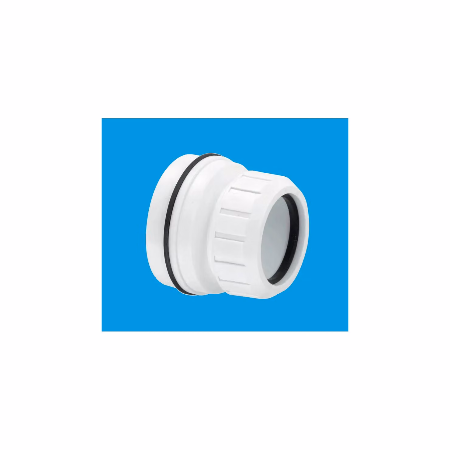 McAlpine White Plastic Reducer for Surefit Fittings – 2