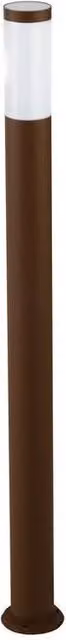 Netlighting Tokyo Outdoor Stainless Steel Bollard Light in Bronze, IP44, E27