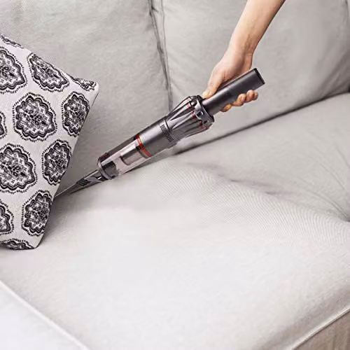 JML Invictus X1 Handheld Rechargeable Vacuum Cleaner in Black with HEPA Filter for Pet Hair and Car Use – 3