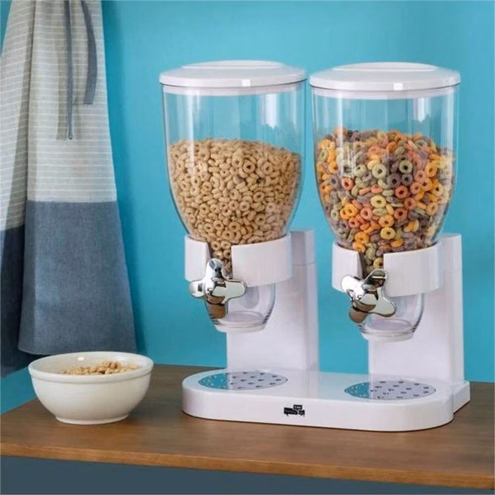 Nordara White Solid Cereal Dispenser – 2