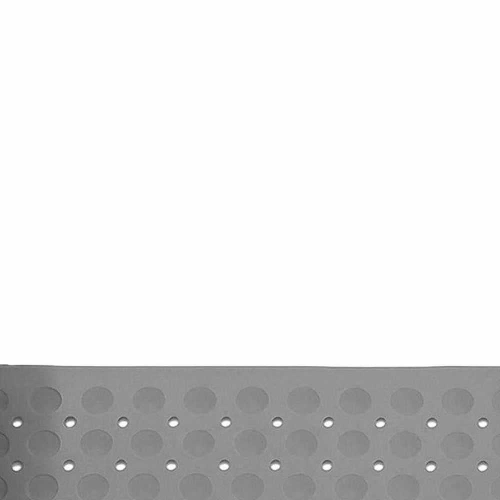 K Collection Premium Rubber Shower Mat in Light Grey – 2