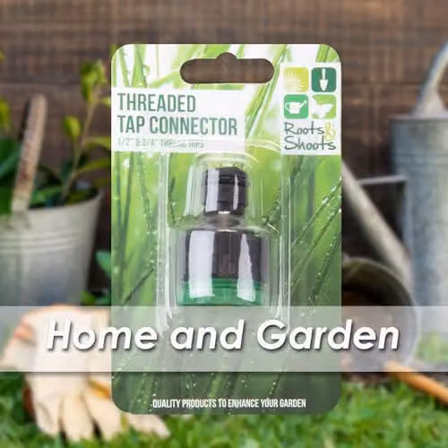 VFM Threaded Tap Connector in Green – 5