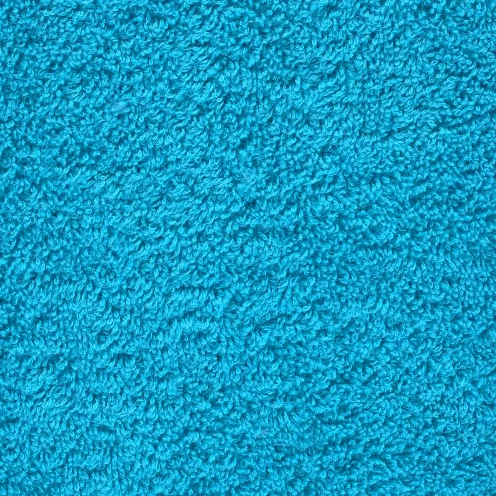 Berkfield Home SOLUND Premium Cotton Terry Towel Set, 10 Pieces, Turquoise, W: 100 cm, L: 200 cm, 600 gsm