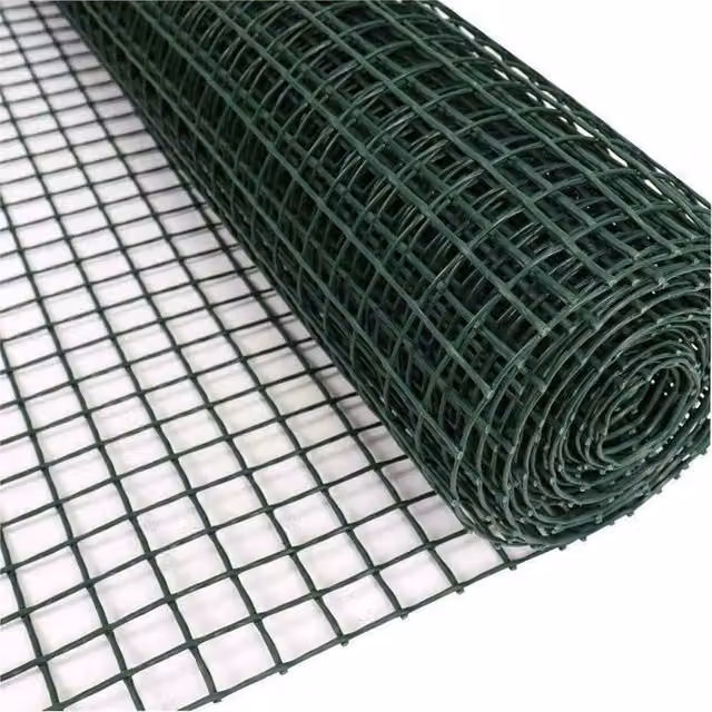 Nordara Green Heavy Duty Plastic Garden Mesh Fencing Netting for Vegetable Support, H: 50 cm x W: 5 m