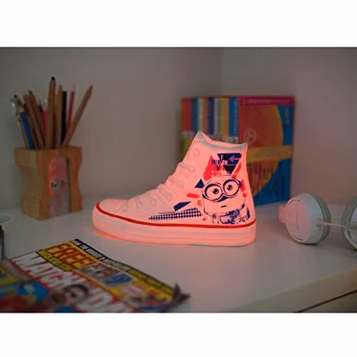 Spearmark Despicable Me Minions Colour Changing LED Night Light Sneaker in Yellow and White – 2