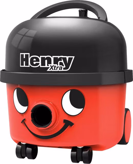 Henry Xtra Bagged Cylinder Vacuum Cleaner, Red, 620W, 6 Litre – 5