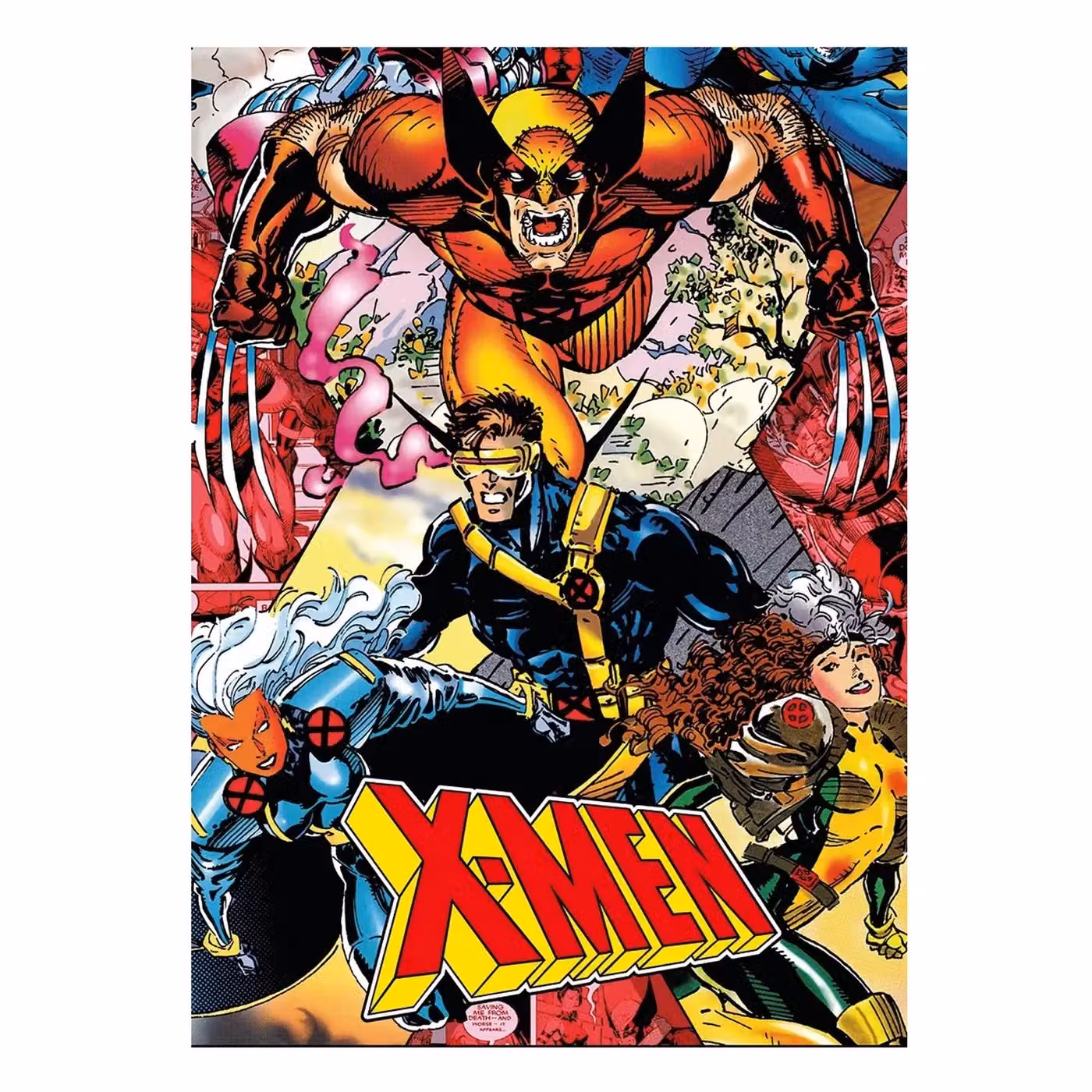 X-Men Uncanny Characters Multicolour Paper Poster – 2