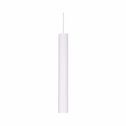 Netlighting Tube LED Cylinder Suspended Ceiling Pendant Light in White – 1
