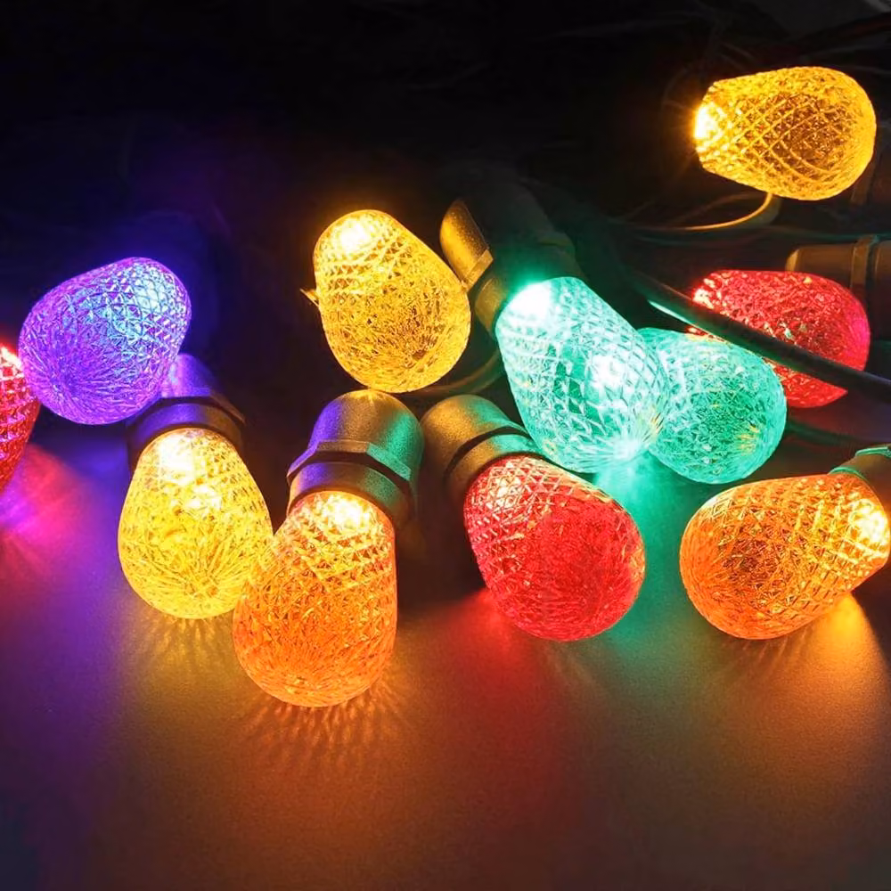 EONLION 30-Piece Multicolour E27 LED Shatterproof Decorative Light Bulbs for Outdoor String Lights – 3