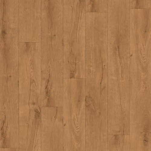 Mega Flooring UK Brown Wood Look SPC Click LVT Flooring Plank