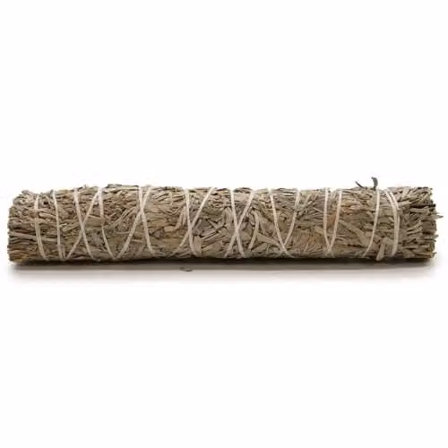KDMD Organic Blue Sage Smudge Stick, Length: 22.5 cm