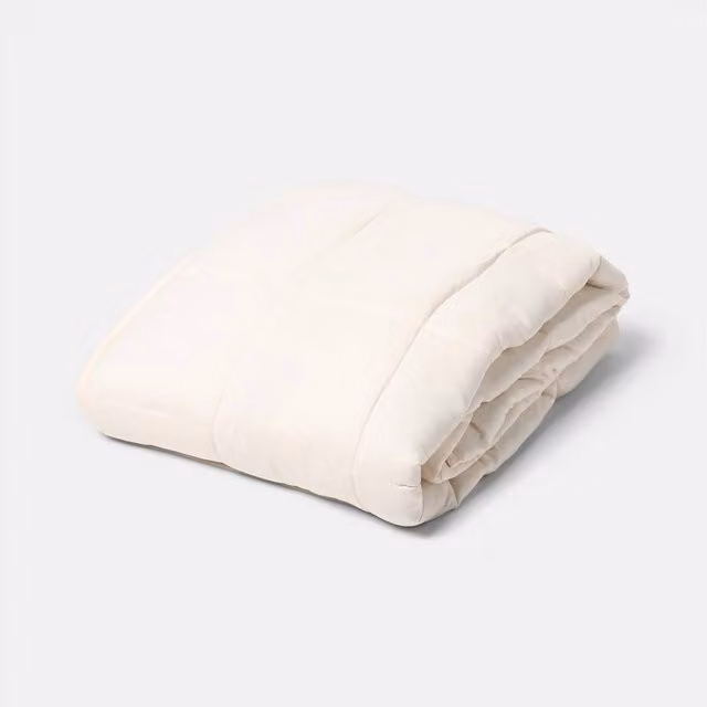 OHS Sensory Sleep Therapy Weighted Blanket in Beige, W/D/H: 125 x 180 cm, 6kg
