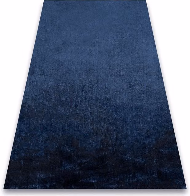 RugsX Viscose Rug in Blue, W 80 cm x L 150 cm – 1