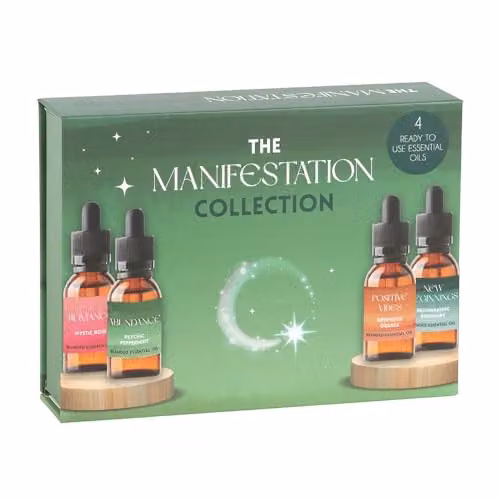 KDMD The Manifestation Collection Blended Essential Oil Set in Green