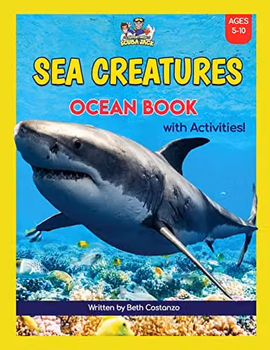 The Adventures of Scuba Jack Multicolour Paperback Book